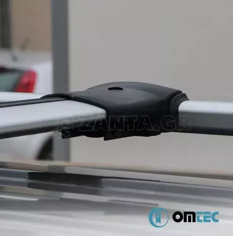 Omtec ΜΠΑΡΕΣ ΟΡΟΦΗΣ ΓΙΑ ΧΑΜΗΛΕΣ ΑΛΟΥΜΙΝΙΟΥ ΜΕ ΚΛΕΙΔΙ DACIA DUSTER 2014-2017 OMTEC - 2 τεμ. 2021928/OM 