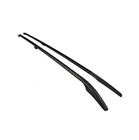 Omtec ΜΠΑΡΕΣ ΟΡΟΦΗΣ ΓΙΑ MERCEDES VITO / VIANO W639/W447 2003+ ΠΑΡΑΛΛΗΛΕΣ ΑΛΟΥΜΙΝΙΟΥ L3 ΜΑΥΡΕΣ ΜΕΓΙΣΤΟ ΒΑΡΟΣ 75KG OMTEC - 2 τεμ. 4721933LB/OM 