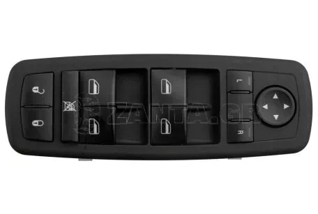 NTY ΠΟΛΛΑΠΛΟΣ ΔΙΑΚΟΠΤΗΣ ΠΑΡΑΘΥΡΩΝ ΓΙΑ CHRYSLER TOWN / COUNTRY 2009+ / DODGE GRAND CARAVAN 2009+ orig.04602535AC+4602535AC ΝΤΥ - 1 TEM. ΔΙΑΚ.EWS-CH-028/AJ 