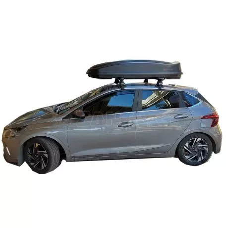 MENABO Kit Μπάρες - Πόδια MENABO DELTA αλουμινίου & μπαγκαζιέρα Nordrive για Hyundai i20 2020+ - 2 τεμάχια ΜΠ.HI20.12 