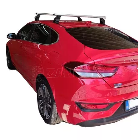 MENABO Kit Μπάρες - Πόδια MENABO OMEGA αλουμινίου για Hyundai i30 2017+ - 2 τεμάχια ΜΠ.HI30.09 