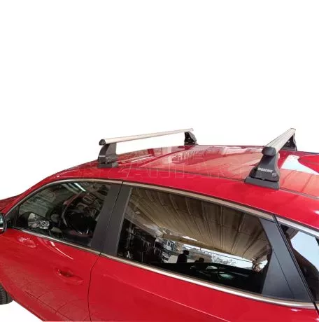 MENABO Kit Μπάρες - Πόδια MENABO OMEGA αλουμινίου για Hyundai i30 2017+ - 2 τεμάχια ΜΠ.HI30.09 