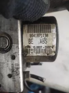 ΜΟΝΑΔΑ ABS ΓΙΑ PEUGEOT 206 '98-'03 ΚΩΔΙΚΟΣ 9641871180 