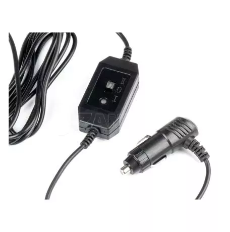 AMIO ΑΝΕΜΙΣΤΗΡΑΣ ΔΙΠΛΟΣ 24V 2χ4''(10,8cm) ΜΕ ΦΙΣ ΑΝΑΠΤΗΡΑ/2 ΤΑΧΥΤΗΤΩΝ/ ΜΕ ΜΑΝΤΑΛΑΚΙ PRO SERIES ΑΜΙΟ - 1 ΤΕΜ. 03013/AM 