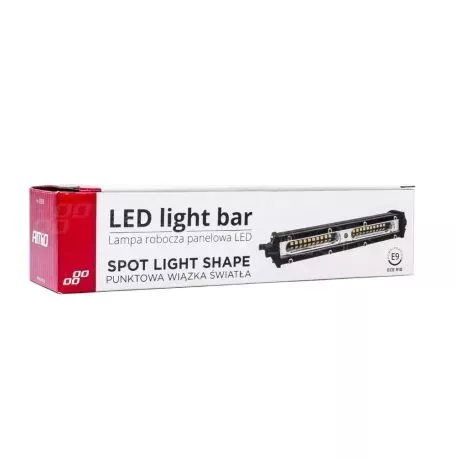 AMIO ΠΡΟΒΟΛΕΑΣ ΕΡΓΑΣΙΑΣ LIGHT BAR 9-36V 54W 4.320lm 18xSMD LED 80x27x43mm AWL48  ΑMiO - 1 TEM. 03259/AM 