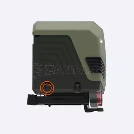 ENGANCHES ARAGON ΜΠΑΓΚΑΖΙΕΡΑ ΚΟΤΣΑΔΟΡΟΥ 400 LT TOWBOX V3 CAMPER GREEN (ΠΡΑΣΙΝΟ) ΜΕ LED ΦΑΝΑΡΙΑ TB.TV3XVV0 
