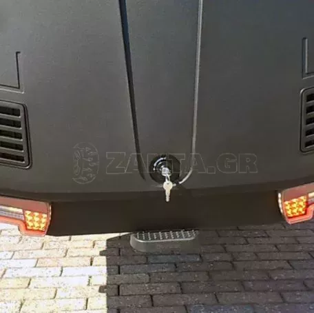 ENGANCHES ARAGON ΜΠΑΓΚΑΖΙΕΡΑ ΚΟΤΣΑΔΟΡΟΥ 400 LT TOWBOX V3 CAMPER GREEN (ΠΡΑΣΙΝΟ) ΜΕ LED ΦΑΝΑΡΙΑ TB.TV3XVV0 