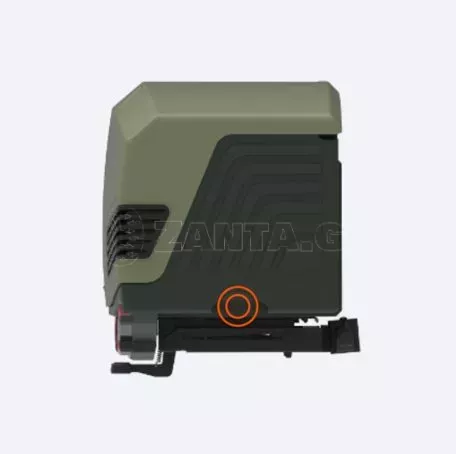 ENGANCHES ARAGON ΜΠΑΓΚΑΖΙΕΡΑ ΚΟΤΣΑΔΟΡΟΥ 400 LT TOWBOX V3 CAMPER GREEN (ΠΡΑΣΙΝΟ) ΜΕ LED ΦΑΝΑΡΙΑ TB.TV3XVV0 