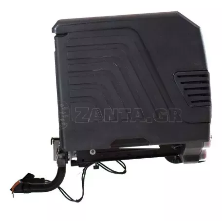 ENGANCHES ARAGON ΜΠΑΓΚΑΖΙΕΡΑ ΚΟΤΣΑΔΟΡΟΥ 400 LT TOWBOX V3 CAMPER GREEN (ΠΡΑΣΙΝΟ) ΜΕ LED ΦΑΝΑΡΙΑ TB.TV3XVV0 