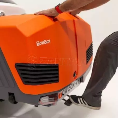 ENGANCHES ARAGON ΜΠΑΓΚΑΖΙΕΡΑ ΚΟΤΣΑΔΟΡΟΥ 400 LT TOWBOX V3 CAMPER GREEN (ΠΡΑΣΙΝΟ) ΜΕ LED ΦΑΝΑΡΙΑ TB.TV3XVV0 