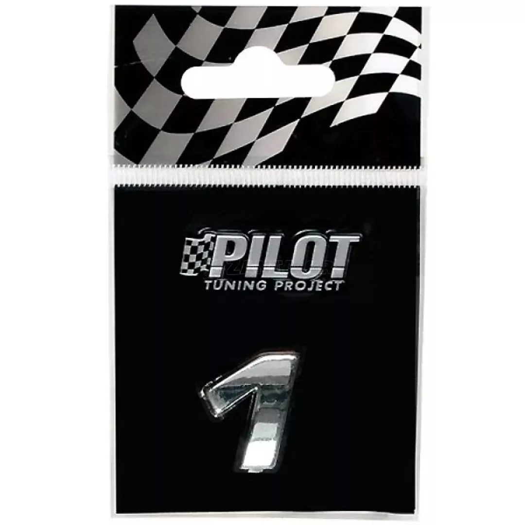 Lampa ΑΥΤΟΚΟΛΛΗΤΑ ΓΡΑΜΜΑΤΑ '1' ΤΥΡΕ 1 0793.8-LM