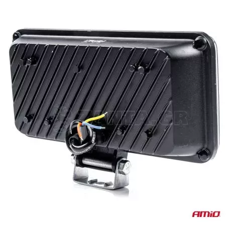 AMIO ΠΡΟΒΟΛΕΑΣ ΕΡΓΑΣΙΑΣ WORKING LAMP 27xSMD 81W 9-36V 225x110x60mm AWL43 ΑMiO - 1 TEM. 03254/AM 