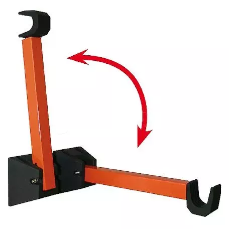 Lampa ΒΑΣΗ ΣΤΗΡΙΞΗΣ ΠΟΔΗΛΑΤΟΥ ΤΟΙΧΟΥ BIKE RACK (ΜΗΚΟΣ ΜΠΡΑΤΣΟΥ 36 cm / ΔΙΑΜ. ΓΑΝΤΖΟΥ 4,3 cm) 9290.6-LB 