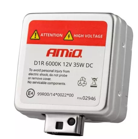AMIO D1R 12V 6.000k 35W ΑΝΤΑΛΛΑΚΤΙΚΗ ΛΑΜΠΑ BASIC AMIO - 1 Τεμ. 02946/AM 