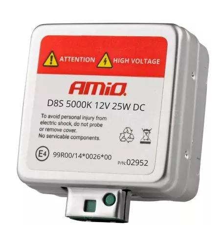 AMIO D8S 12V 45.000k 35W ΑΝΤΑΛΛΑΚΤΙΚΗ ΛΑΜΠΑ BASIC AMIO - 1 Τεμ. 02952/AM 