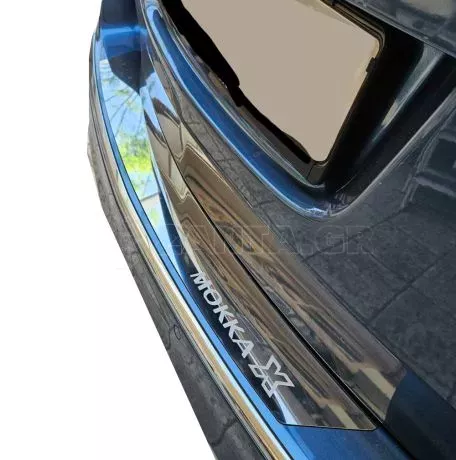 DIMERIS ΜΑΡΣΠΙΕ ΠΟΡΤ ΜΠΑΓΚΑΖ ΙΝΟΧ ΓΙΑ OPEL MOKKA X 2017+  ΜΣ.OMX.01 