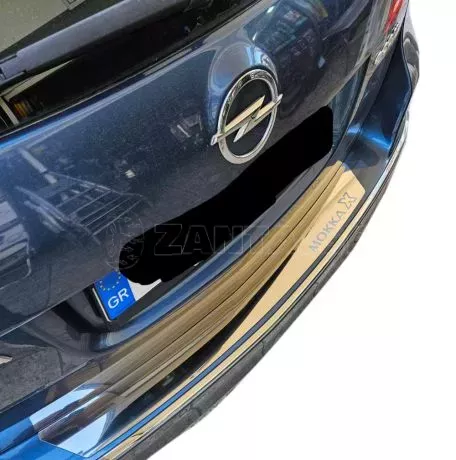 DIMERIS ΜΑΡΣΠΙΕ ΠΟΡΤ ΜΠΑΓΚΑΖ ΙΝΟΧ ΓΙΑ OPEL MOKKA X 2017+  ΜΣ.OMX.01 