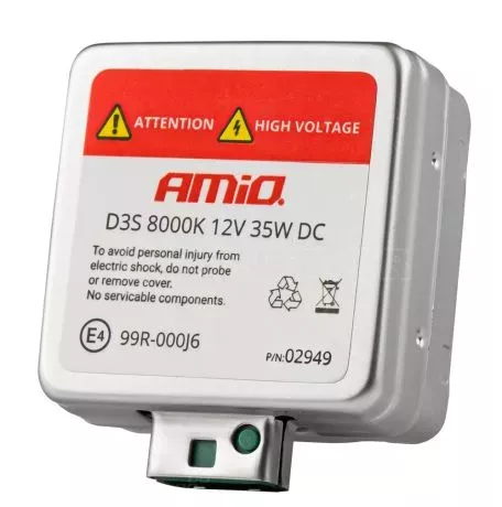 AMIO D3S 12V 8.000k 35W ΑΝΤΑΛΛΑΚΤΙΚΗ ΛΑΜΠΑ BASIC AMIO - 1 Τεμ. 02949/AM 
