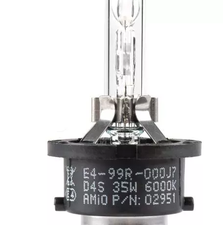 AMIO D4S 12V 6.000k 35W ΑΝΤΑΛΛΑΚΤΙΚΗ ΛΑΜΠΑ BASIC AMIO - 1 Τεμ. 02951/AM 
