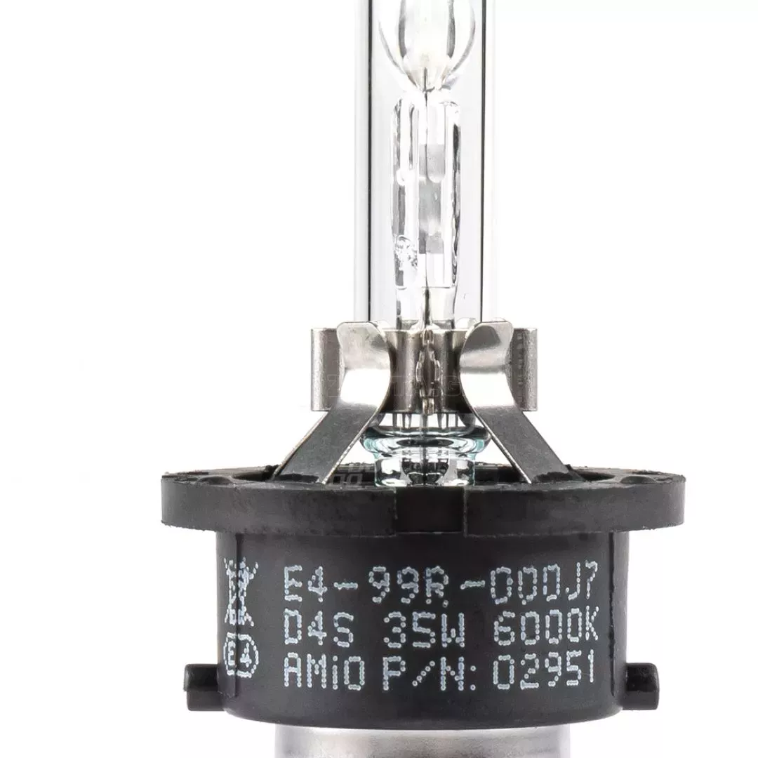 AMIO D4S 12V 6.000k 35W ΑΝΤΑΛΛΑΚΤΙΚΗ ΛΑΜΠΑ BASIC AMIO - 1 Τεμ. 02951/AM