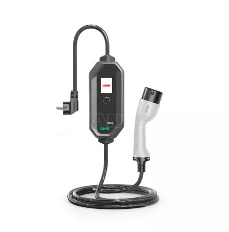 Lampa ΦΟΡΤΙΣΤΗΣ ΗΛΕΚΤΡΙΚΩΝ ΑΥΤΟΚΙΝΗΤΩΝ TYPE 2 CHARGING STATION ΜΕ ΟΙΚΟΙΑΚΗ ΠΡΙΖΑ 230V & ΚΑΛΩΔΙΟ 5m LAMPA - 1 ΤΕΜ. L7041.4