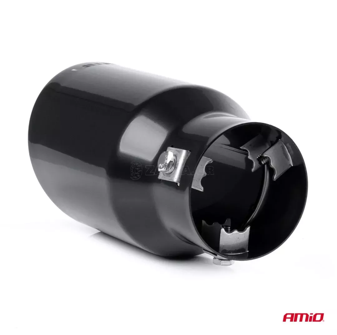 AMIO ΑΚΡΟ (ΜΠΟΥΚΑ) ΕΞΑΤΜΙΣΗΣ MT-024B ΜΑΥΡΟ ΧΡΩΜΑ Φ43-62 160x89mm ΑΜΙΟ - 1 ΤΕΜ. 03169/AM