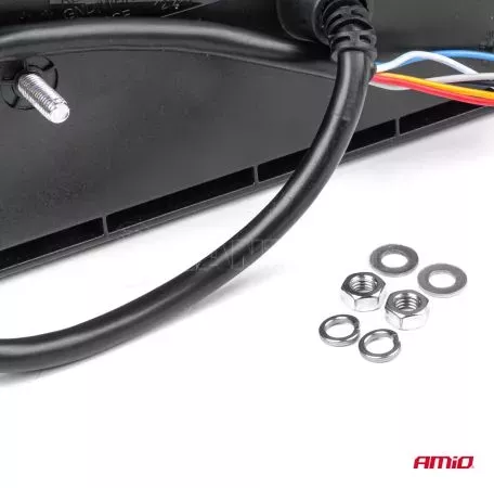 AMIO ΦΑΝΑΡΙ ΤΡΕΙΛΕΡ / ΦΟΡΤΗΓΟΥ ΠΙΣΩ 10-30V DYNAMIC LED 5 ΧΡΗΣΕΩΝ ΑΡΙΣΤΕΡΟ 305x140x35 mm RCL-09-L ΑΜΙΟ - 1 ΤΕΜ. 03575/AM 