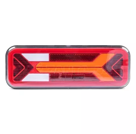 AMIO ΦΑΝΑΡΙ ΤΡΕΙΛΕΡ / ΦΟΡΤΗΓΟΥ ΠΙΣΩ 10-30V DYNAMIC LED 5 ΧΡΗΣΕΩΝ ΔΕΞΙ 305x140x35 mm RCL-09-R ΑΜΙΟ - 1 ΤΕΜ. 03576/AM 
