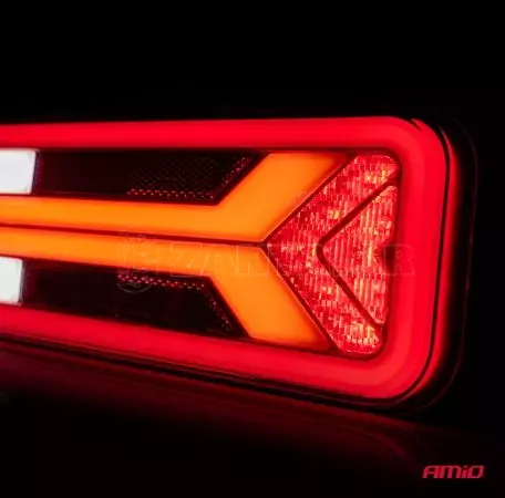 AMIO ΦΑΝΑΡΙ ΤΡΕΙΛΕΡ / ΦΟΡΤΗΓΟΥ ΠΙΣΩ 10-30V DYNAMIC LED 5 ΧΡΗΣΕΩΝ ΔΕΞΙ 305x140x35 mm RCL-09-R ΑΜΙΟ - 1 ΤΕΜ. 03576/AM 