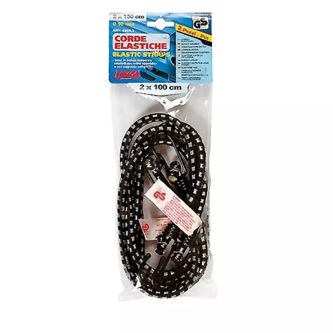 Lampa ΧΤΑΠΟΔΙΑ ΕΛΑΣΤΙΚΑ STANDARD 2x100cm 10mm 2ΤΕΜ. 6020.2-LB-LM