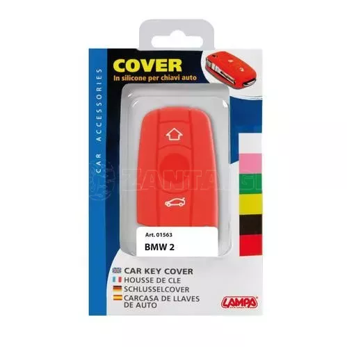 Lampa TYPE-2 ΚΑΛΥΜΜΑ ΚΛΕΙΔΙΩΝ ΣΙΛΙΚΟΝΗΣ ΜΑΥΡΟ ΧΡΩΜΑ ΓIA BMW 1ΤΕΜ. L0156.3