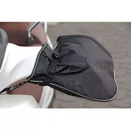 Lampa ΠΡΟΣΤΑΤΕΥΤΙΚΑ ΚΑΛΥΜΜΑΤΑ ΧΕΡΙΩΝ/ΓΑΝΤΙΑ ΜΗΧΑΝΗΣ DEFENDER UNIVERSAL (ΜΑΥΡΟ/CORDURA/ΑΔΙΑΒΡΟΧΟ) 9138.5-LM 