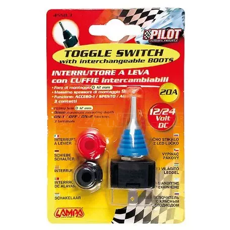 Lampa Διακόπτης 12/24V -20A 3 Επαφών L4558.3 