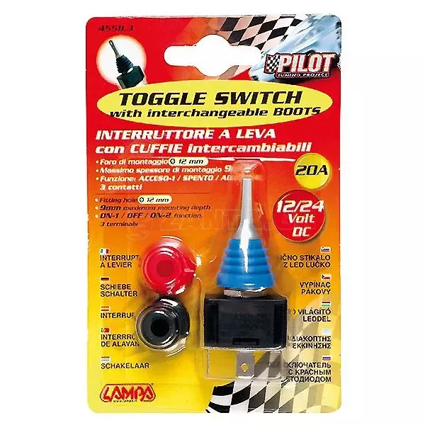 Lampa Διακόπτης 12/24V -20A 3 Επαφών L4558.3
