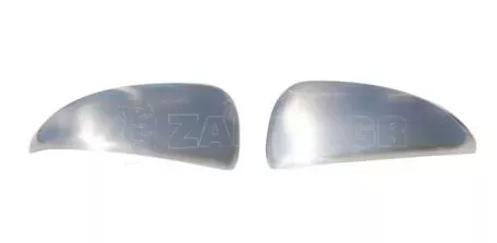 Omtec ΚΑΠΑΚΙΑ ΚΑΘΡΕΠΤΩΝ ΓΙΑ MERCEDES SMART CITYCAR W451 2007-2014 ΧΡΩΜΙΟΥ 2 ΤΕΜ. ΜΕΤΑΛΛΙΚΑ ΒΟΥΡΤΣΑ ΚΚ.4751111T/OM 