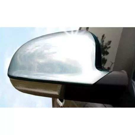 Omtec ΚΑΠΑΚΙΑ ΚΑΘΡΕΠΤΩΝ ΓΙΑ VW GOLF 5 / GOLF 5 PLUS/PASSAT/EOS/JETTA/SHARAN 2003-2009 ΧΡΩΜΙΟΥ 2 ΤΕΜ. ΜΕΤΑΛΛΙΚΑ ΚΚ.7503111/OM 