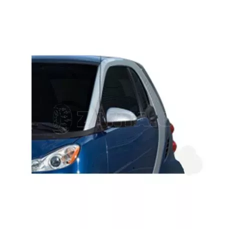 Omtec ΚΑΠΑΚΙΑ ΚΑΘΡΕΠΤΩΝ ΓΙΑ MERCEDES SMART CITYCAR W451 2007-2014 ΧΡΩΜΙΟΥ 2 ΤΕΜ. ΜΕΤΑΛΛΙΚΑ ΚΚ.4751111/OM 