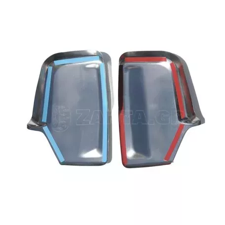 Omtec ΚΑΠΑΚΙΑ ΚΑΘΡΕΠΤΩΝ ΓΙΑ MERCEDES SPRINTER VAN W906 2006+VW CRAFTER VAN 2006-2017 ΧΡΩΜΙΟΥ 2 ΤΕΜ. ΜΕΤΑΛΛΙΚΑ ΚΚ.4724111/OM 