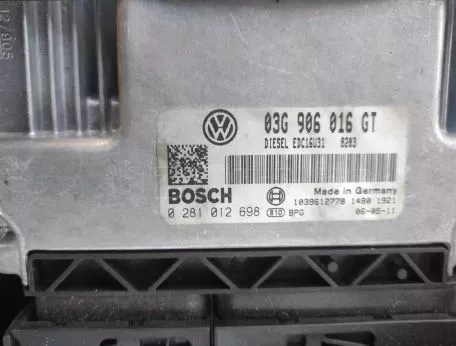 ΕΓΚΕΦΑΛΟΣ ΓΙΑ SKODA SUPERB '01-'08 ΚΩΔΙΚΟΣ 03G906016GT 