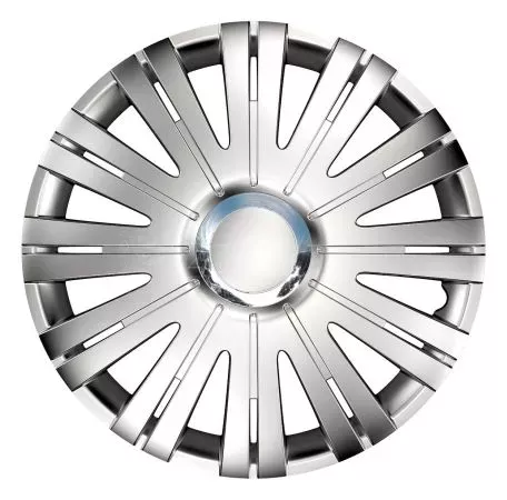 AMIO ΤΑΣΙ 15" HUBCAP RC ACTIVE ΑΣΗΜΙ - ΣΕΤ 4ΤΕΜ ΣΕ ΚΟΥΤΙ ΑΜΙΟ - 4 ΤΕΜ. 4755/AM 