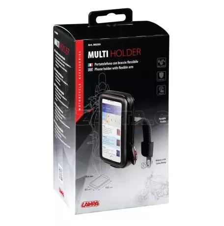 Lampa ΒΑΣΗ ΣΤΗΡΙΞΗΣ ΚΙΝΗΤΟΥ ΓΙΑ ΜΗΧΑΝΗ MULTI HOLDER EVO FIT-1 (ΑΔΙΑΒΡΟΧΗ ΜΕ ΣΤΗΡΙΞΗ ΣΤΟ ΚΑΘΡΕΦΤΗ/ΠΕΡΙΣΤΡΟΦΗ 360 ΜΟΙΡΕΣ) 9025.5-LB-LM 