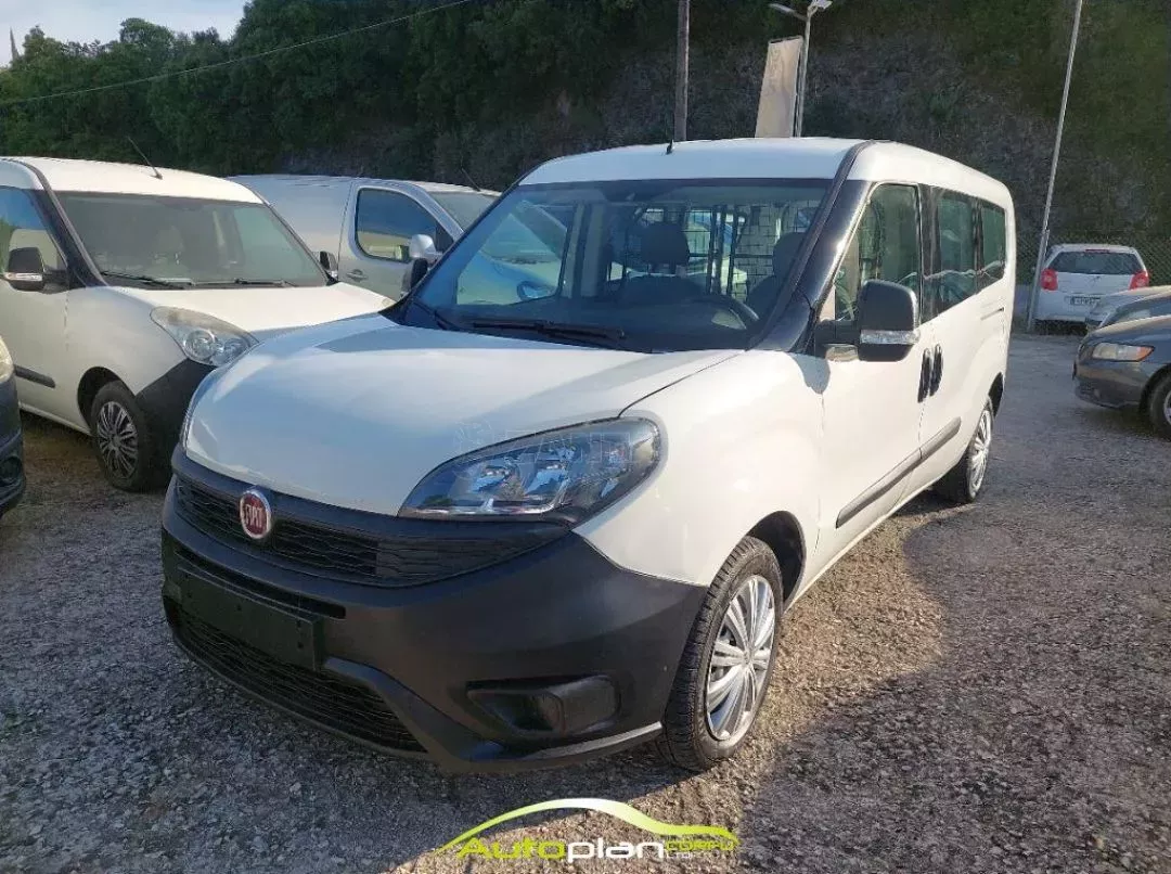 Fiat Doblo ! Long ! 2 πλαϊνές πόρτε 2019