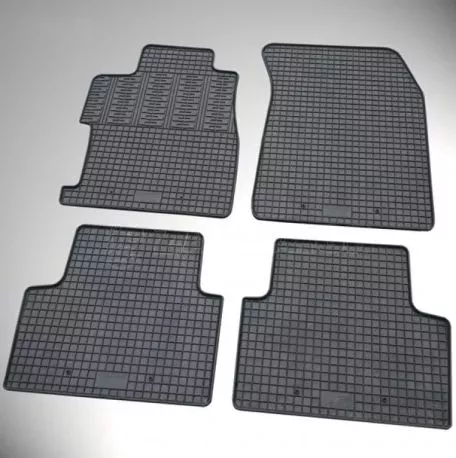 Cik ΜΑΡΚΕ ΠΑΤΑΚΙΑ ΣΕ ΣΚΑΦΗ ΛΑΣΤΙΧΟ ΓΙΑ HYUNDAI i10 2013-2019 / KIA PICANTO 2011-2017 ΣΕ ΜΑΥΡΟ ΧΡΩΜΑ ΜΕ ΚΟΥΜΠΩΜΑΤΑ CIK - 4 ΤΕΜ. RM.HY.0005/CK 