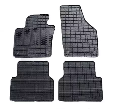 Cik ΜΑΡΚΕ ΠΑΤΑΚΙΑ ΣΕ ΣΚΑΦΗ ΛΑΣΤΙΧΟ ΓΙΑ VW TIGUAN 2007-2015 ΣΕ ΜΑΥΡΟ ΧΡΩΜΑ ΜΕ ΚΟΥΜΠΩΜΑΤΑ CIK - 4 ΤΕΜ. RM.VW.0007/CK 