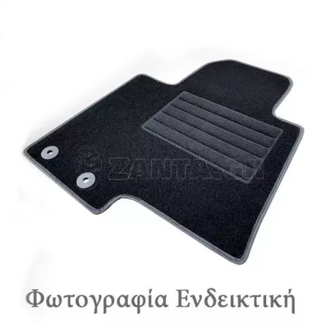 Cik ΜΑΡΚΕ ΠΑΤΑΚΙΑ ΜΟΚΕΤΑ ΓΙΑ VOLVO XC60 2017+ ΣΕ ΜΑΥΡΟ ΧΡΩΜΑ ΜΕ ΚΟΥΜΠΩΜΑΤΑ CIK - 4 ΤΕΜ. VM.VO.840465/CK 