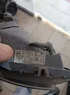 ΕΜΠΡΟΣ ΔΕΞΙΟ ΦΑΝΑΡΙ ΓΙΑ OPEL ASTRA G '98-'04 ΚΩΔΙΚΟΣ 90520878 