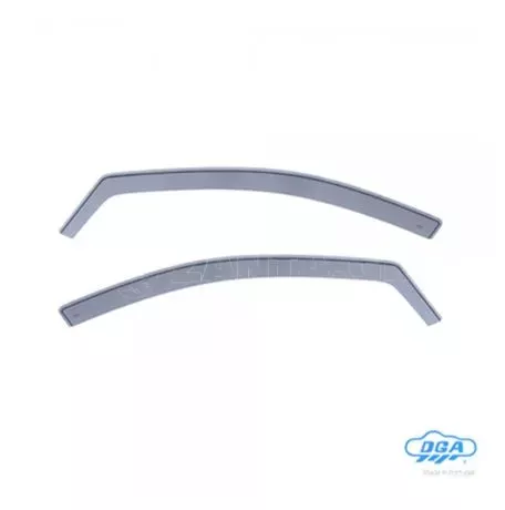 DGA ΖΕΥΓΑΡΙ ΜΠΡΟΣΤΙΝΟΙ ΑΝΕΜΟΘΡΑΥΣΤΕΣ ΓΙΑ MAZDA CX-3 5D 2015+ ΑΠΟ ΕΥΚΑΜΠΤΟ ΧΥΤΟ ΑΚΡΥΛΙΚΟ ΓΥΑΛΙ (CAST ACRYLIC GLASS) DGA - 2 ΤΕΜ ANEM.DGA14031 