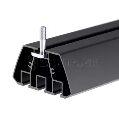 MENABO ΜΠΑΡΑ ΟΡΟΦΗΣ ΑΛΟΥΜΙΝΙΟΥ ΣΕ ΜΑΥΡΟ ΧΡΩΜΑ OFFROAD L 150 cm ΓΙΑ ΟΧΗΜΑΤΑ ΜΕ ΝΕΡΟΧΥΤΗ ΜΕΝΑΒΟ - 1 ΤΕΜ. 14960/MB 