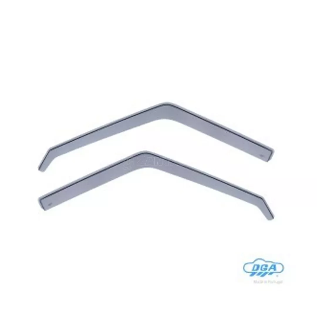 DGA ΖΕΥΓΑΡΙ ΜΠΡΟΣΤΙΝΟΙ ΑΝΕΜΟΘΡΑΥΣΤΕΣ ΓΙΑ NISSAN PRIMERA 4/5D 2002-2007 ΑΠΟ ΕΥΚΑΜΠΤΟ ΧΥΤΟ ΑΚΡΥΛΙΚΟ ΓΥΑΛΙ (CAST ACRYLIC GLASS) DGA - 2 ΤΕΜ. ANEM.DGA17023