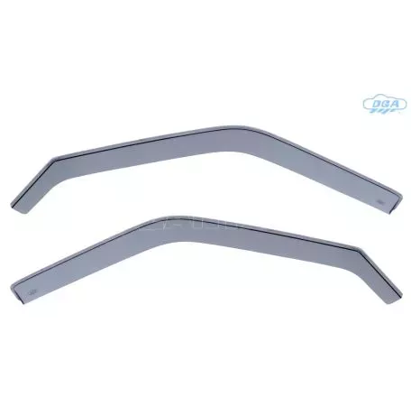 DGA ΖΕΥΓΑΡΙ ΜΠΡΟΣΤΙΝΟΙ ΑΝΕΜΟΘΡΑΥΣΤΕΣ ΓΙΑ TOYOTA CARINA 4/5D 1988-1992 ΑΠΟ ΕΥΚΑΜΠΤΟ ΧΥΤΟ ΑΚΡΥΛΙΚΟ ΓΥΑΛΙ (CAST ACRYLIC GLASS) DGA - 2 ΤΕΜ. ANEM.DGA23015 
